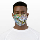 Fine Art Face Mask-Chicks n Hens Adult Cloth Face Mask (Worn)