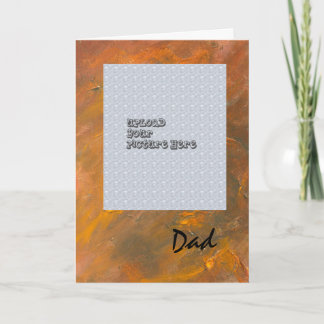 Fine Art Father's Day Template