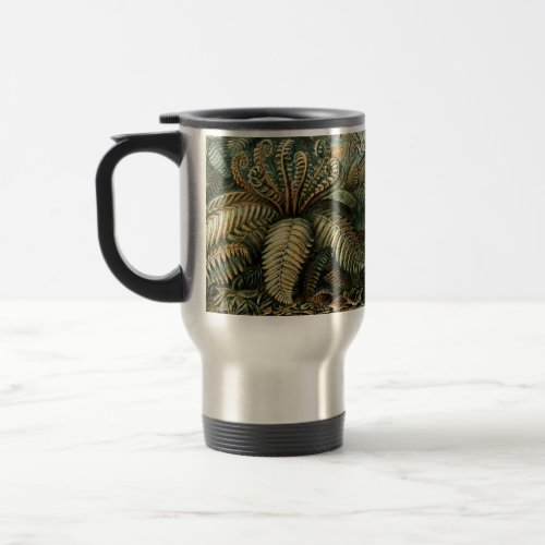 Fine Art Fern  Art Forms of Nature Travel Mug
