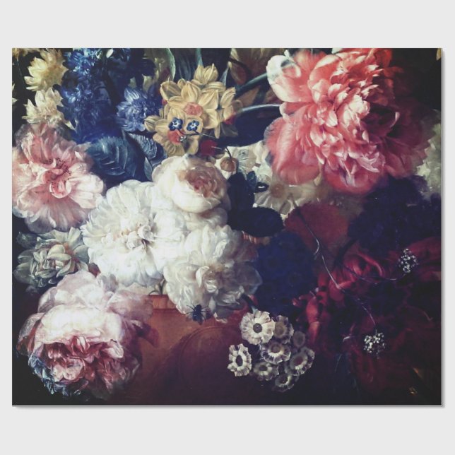 Fine Art Floral 60lb Decoupage Poster Paper (Flat)