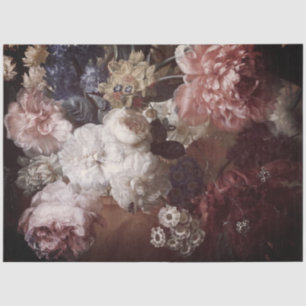 Fine Art Floral Decoupage Paper