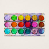 Fine Art Fun Colorful Paint Color Box (Front)