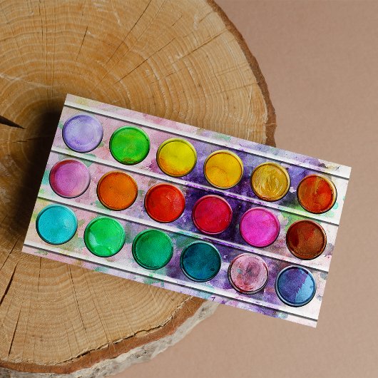 Fine Art Fun Colorful Paint Color Box