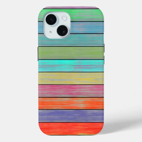 Fine Art Fun Colorful Paint Color Box iPhone 15 Case