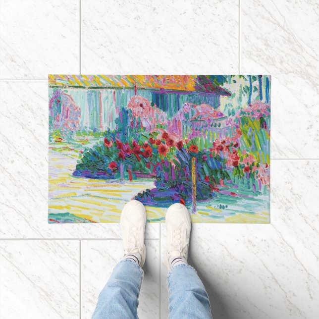 Fine Art Garden 24" x 36" Door Mat (Indoor)