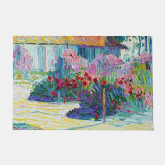 Fine Art Garden 24" x 36" Door Mat