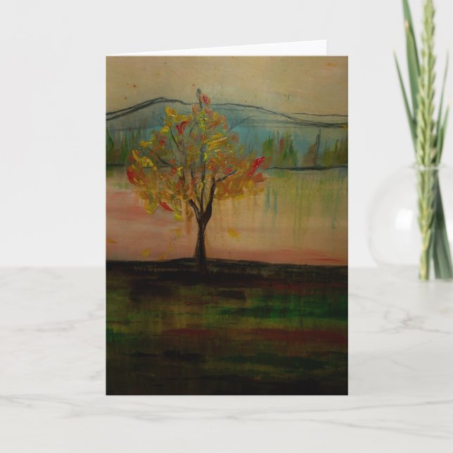 Fine Art Greeting Card (Front)