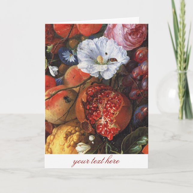 Fine Art Greeting Card (Front)