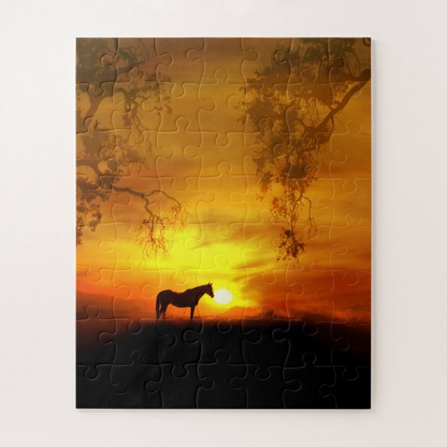 Fine Art Horse Puzzle (Vertical)