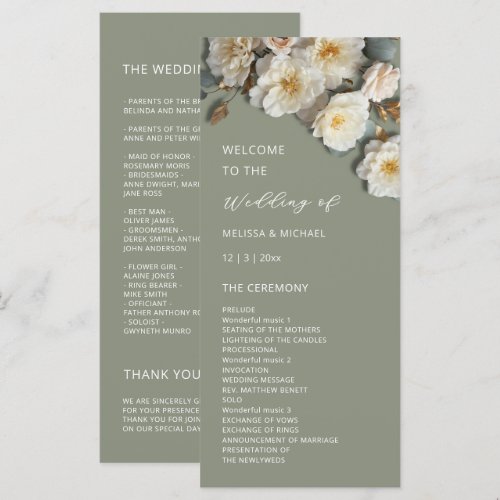 Fine Art Magnolia Sage Green Program