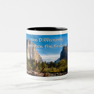 Fine Art Mug — Yosemite - See Differently