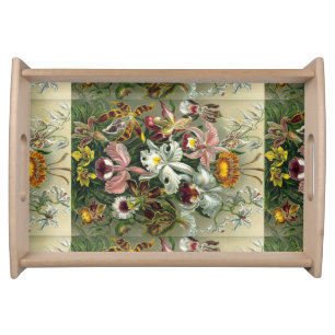 Fine Art Orchids - Art Forms of Nature Serving Tray
