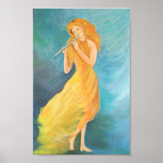 Fine art paintings poster