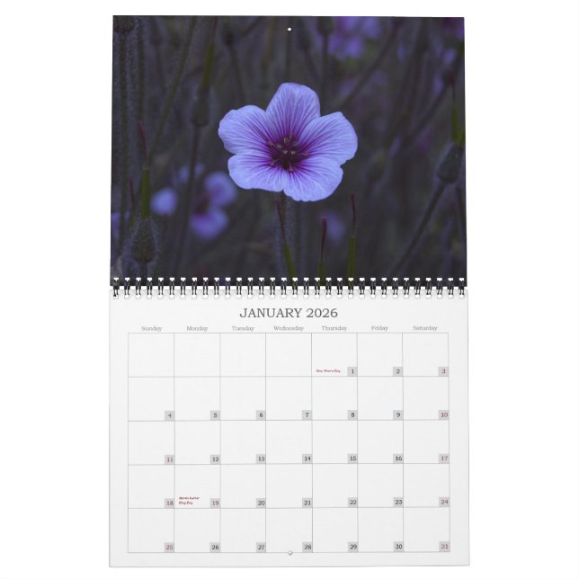 Fine Art Photography - 2013 Calendar (Jan 2026)