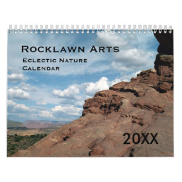 Fine Art Photography Eclectic Nature 2024 Calendar