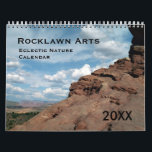 Fine Art Photography Eclectic Nature 2025 Calendar<br><div class="desc">Enjoy a cool, unusual photograph each month with the Rocklawn Arts Eclectic Nature Calendar. In the sidebar, type in the year to customize the cover and select the year for the calendar under "Calendar Start Date." You can also change the language of the months and days under "Culture" and choose...</div>