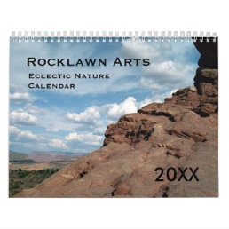 Fine Art Photography Eclectic Nature 2025 Calendar