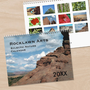 Fine Art Photography Eclectic Nature Calendar