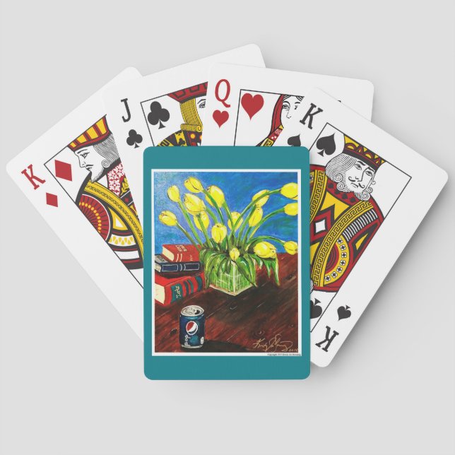 Fine Art Playing Cards - Pop Culture (Back)