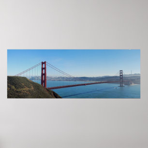 Fine Art Poster Golden Gate Bridge