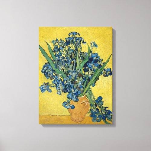 Fine Art Print Irises Vincent Van Gogh