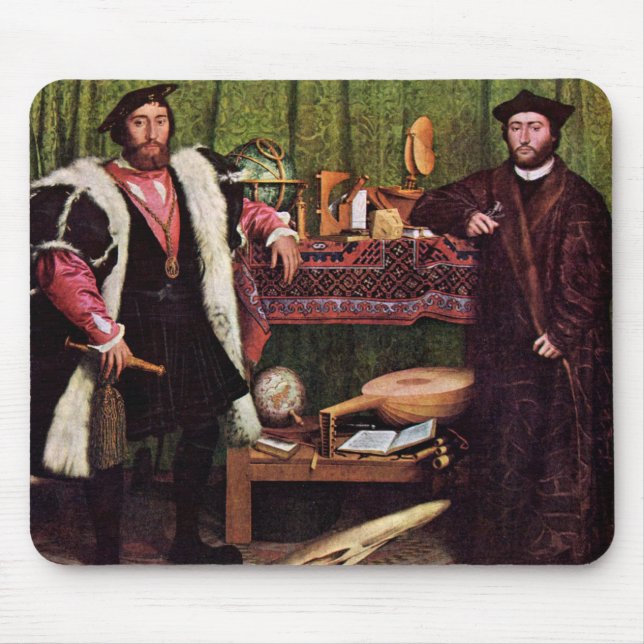 FINE ART PRINT MOUSE PAD (Front)