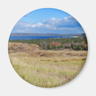 Fine Art Print Path through Sleeping Bear Dunes Magnet