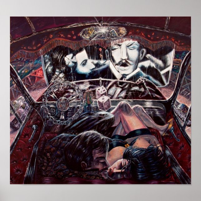 fine art print-''Pelicula#2'' c'05 Adan Hernandez Poster (Front)