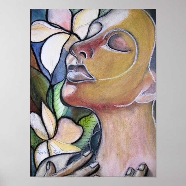 Fine Art Print: "Self Healing" Poster (Front)