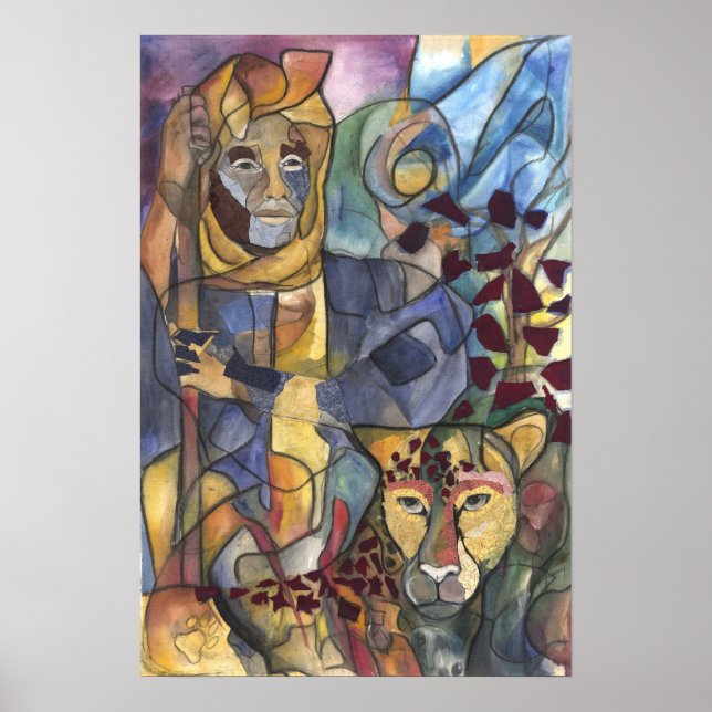 Fine Art Print: Spirit Tracker Poster (Front)