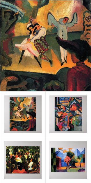 Fine Art Reproductions by August Macke 