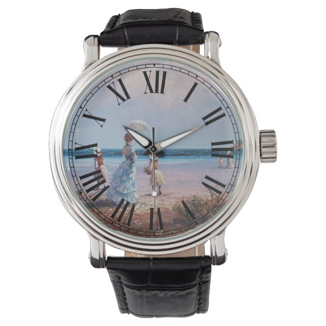 Fine Art Roman Numeral Watch (Front)