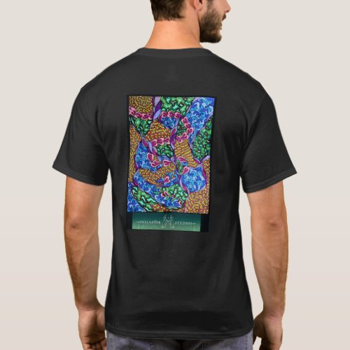 Fine Art T_Shirt Dreams Never Touch the Earth