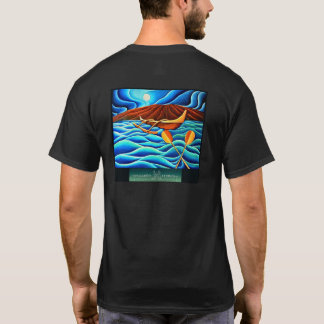Fine Art T-Shirt 'Moonlit Journey'