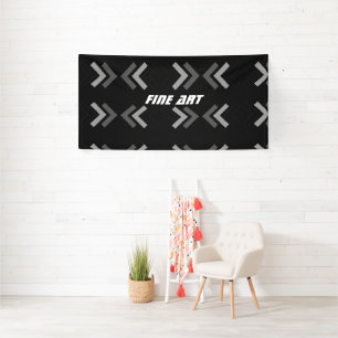 Fine Art Text Party Decor Arrows Image Banners