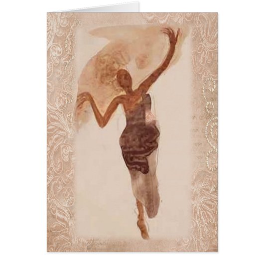 Fine Art ~ The Dancer c1906 Cards (Front)