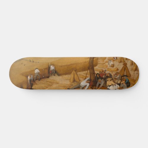 Fine Art The Harvesters 1565 Pieter Bruegel Skateboard