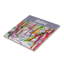 fine art tile "believe"