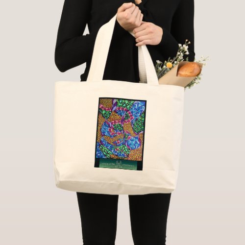 Fine Art Tote Bag Dreams Never Touch the Earth
