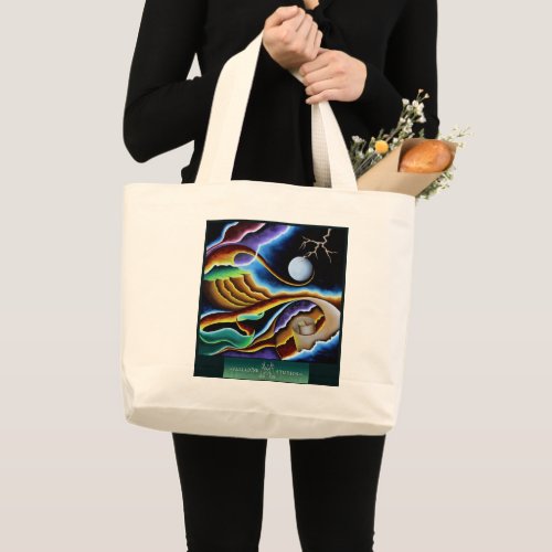 Fine Art Tote Bag The Prophecy