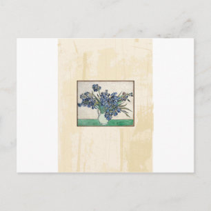 Fine Art Van Gogh Irises Postcard