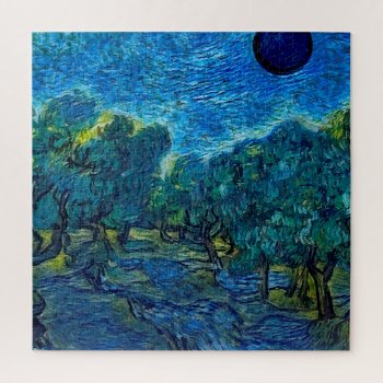 Fine Art Vincent Van Gogh Style Puzzles For Adults by idesigncafe at Zazzle