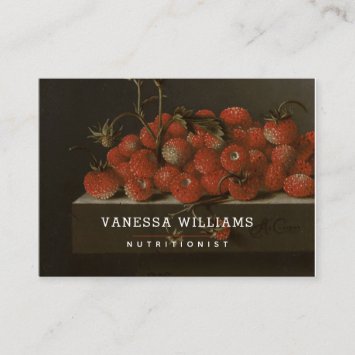 Fine Art Wild Strawberries - Nutritionist