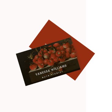Fine Art Wild Strawberries - Nutritionist