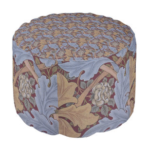 Fine Art William Morris St James Palace Wallpaper Pouf