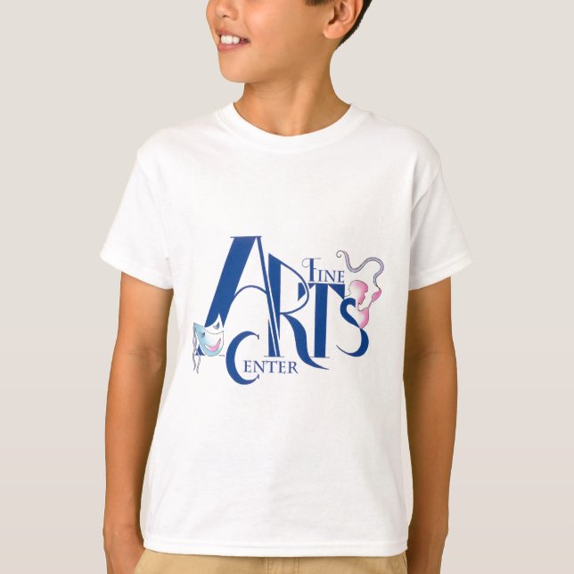 Fine Arts Center Logo T-Shirt (Front)