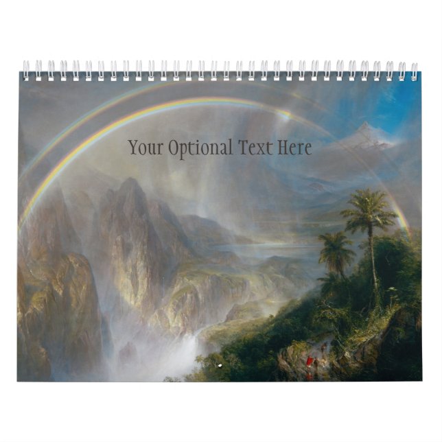 Fine Arts Custom Calendar 1 (Cover)
