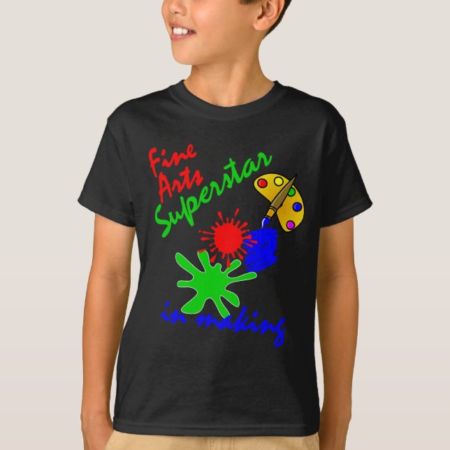 Fine Arts Superstar shirt (Front)