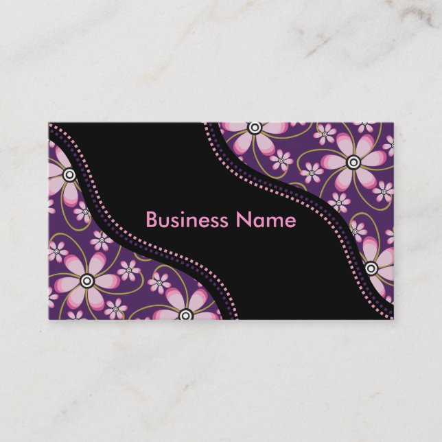 Fine Business Cards (Front)