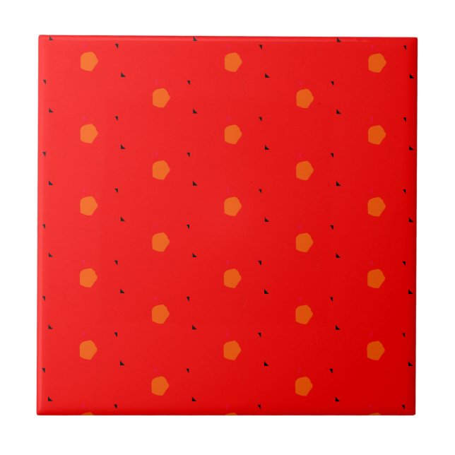Fine China Ceramic Tile (Front)